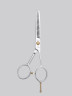 Ножницы парикмахерские филировочные ножницы Olton 65h13/40x13/F + фото