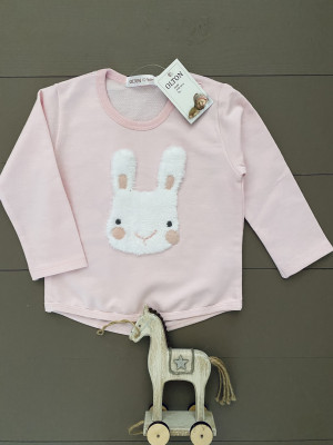 Кофточка для девочки "Bunny" от 9 до 18 месяцев