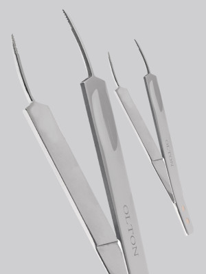 Пинцет осколочный TS- 3 (podo) 