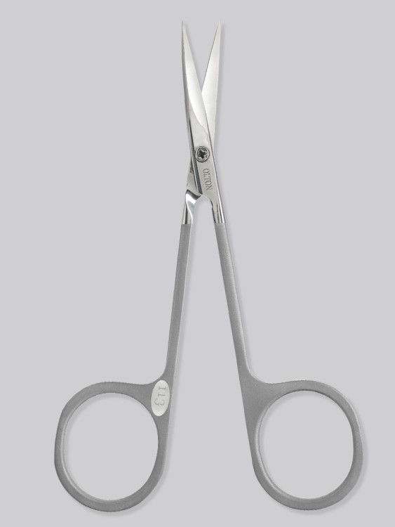 Ножницы для кутикулы H 113 Easy Line by Olton (matte) + фото