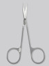 Ножницы для кутикулы H 113 Easy Line by Olton (matte) + фото