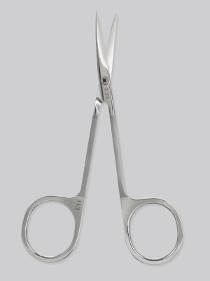 Ножницы для кутикулы H 113 Easy Line by Olton (gloss)