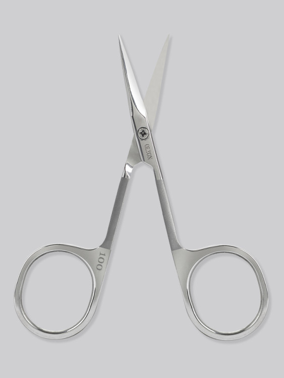 Ножницы для кутикулы H 100 Easy Line by Olton (gloss) + фото