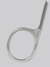 Ножницы для кутикулы H 100 Easy Line by Olton (gloss) + фото №3