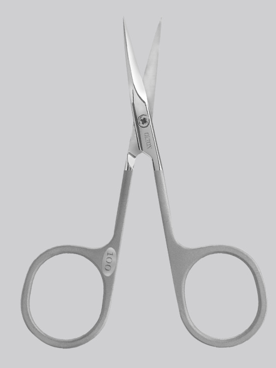 Ножницы для кутикулы H 100 Easy Line by Olton (matte) + фото