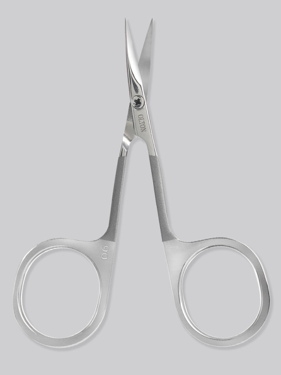 Ножницы для кутикулы H 90 Easy Line by Olton (gloss) + фото