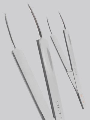 Пинцет осколочный TS-1 (podo)