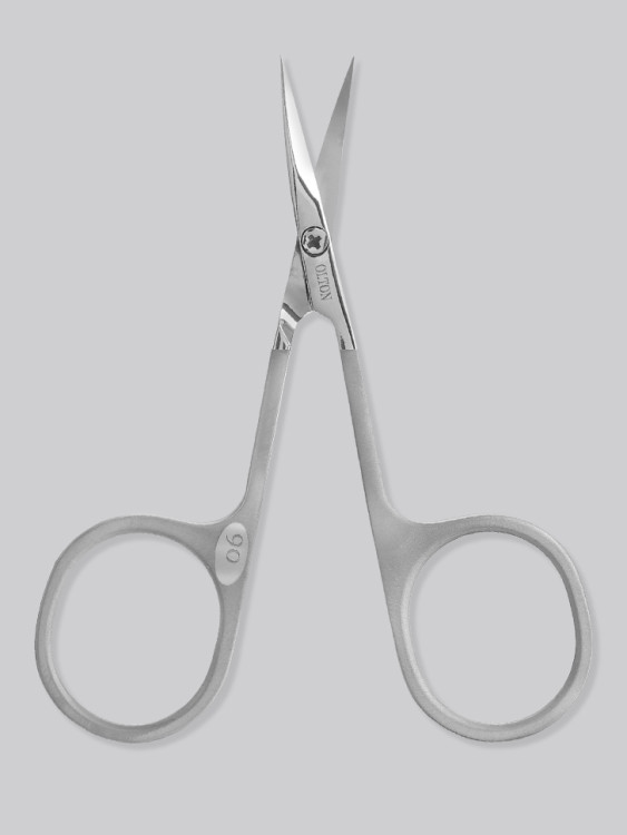 Ножницы для кутикулы H 90 Easy Line by Olton (matte) + фото