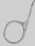 Ножницы для кутикулы H 90 Easy Line by Olton (matte) + фото №3