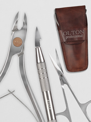 Маникюрный набор Olton+3