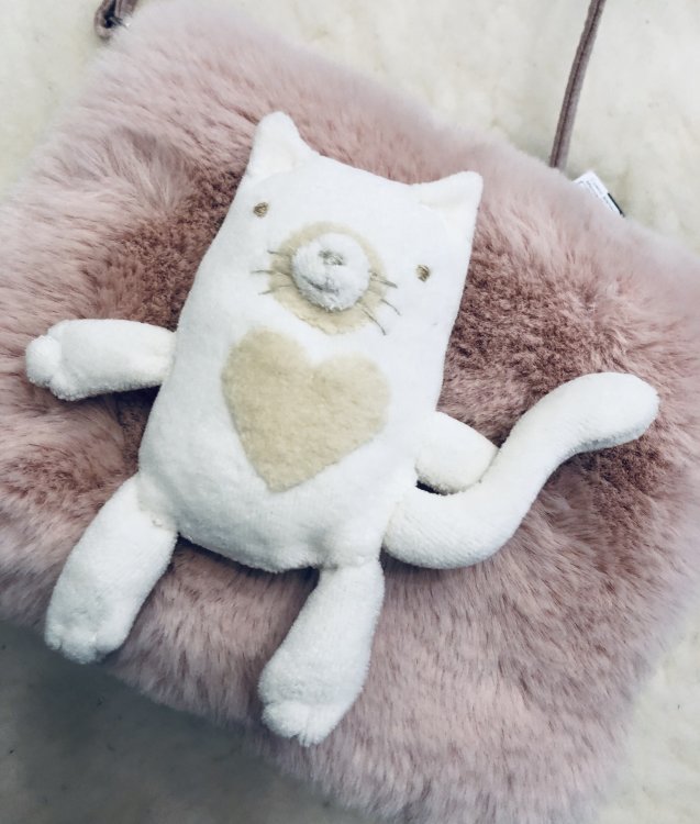 Игрушка кот велюровый + фото